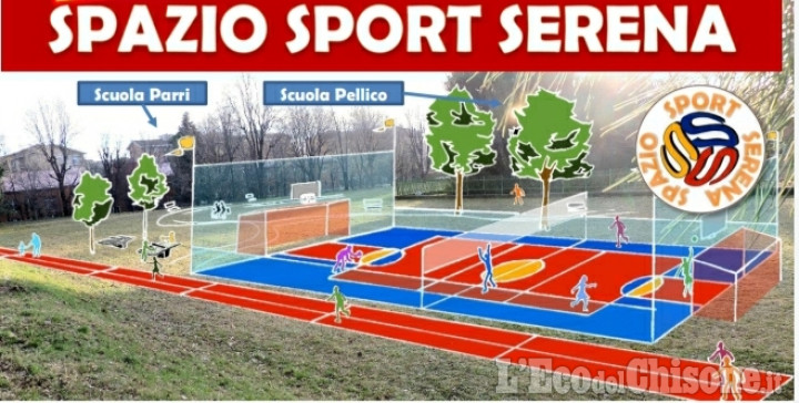 Pinerolo: Spazio Sport Serena vince  il Bilancio Partecipativo 2021