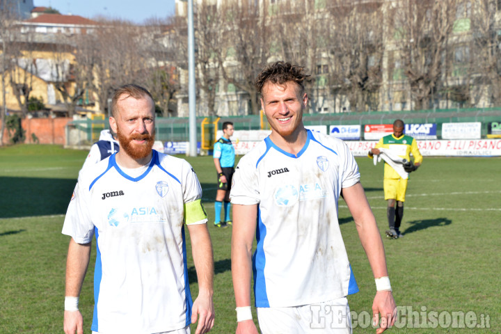 Calcio: oggi alle 15 scende in campo il Pinerolo