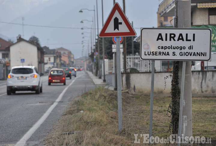 Nuovi asfalti a Luserna S.G.: le strade interessate