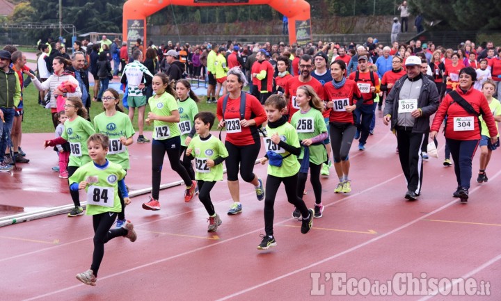 Strapinerolo, di corsa e camminando una città che si muove domenica 27