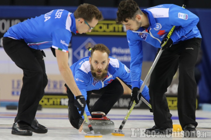 Curling, agli Europei il Pinerolese Fabio Ribotta: partenza sprint degli azzurri