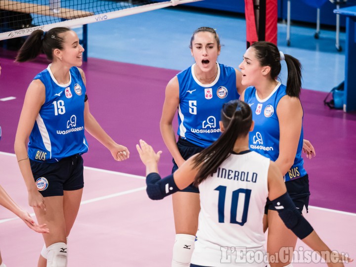 Volley donne, Pinerolo verso la serie A1: torneo tutto piemontese a Novara