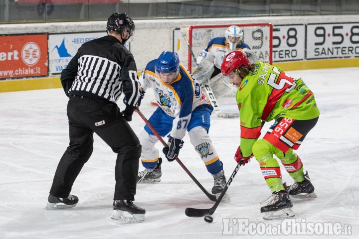 Hockey ghiaccio Ihl1, semifinale playoff: Valpe cerca riscatto in Veneto