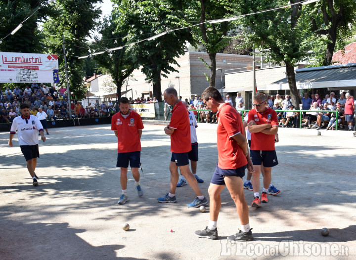 Bocce, tre giorni di gare al Veloce Pinerolo: lunedì poule degli Assi