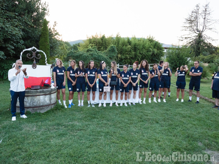 Volley, Wash4green Pinerolo di serie A1 donne si presenta alla Rassegna dell'Artigianato