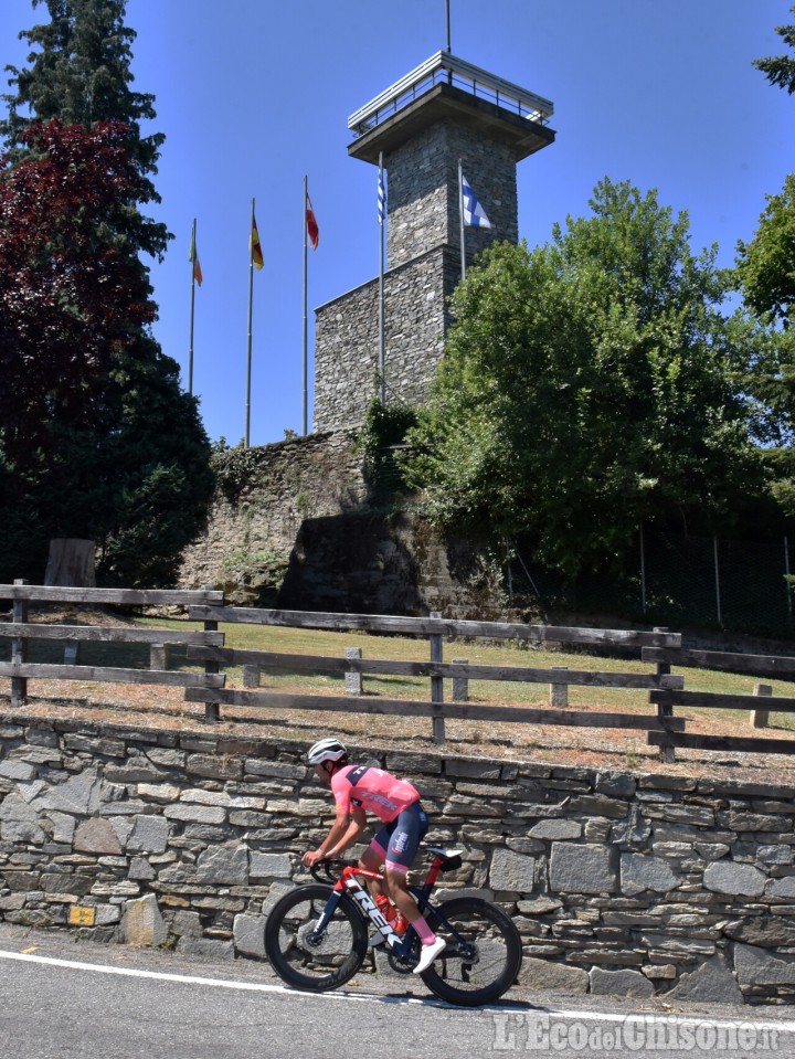 Ciclismo, cronoscalata da San Secondo a Prarostino: trofeo Upslowtour