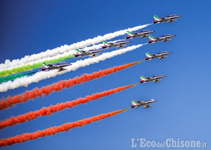 "Orbassano e l'Aeronautica militare", serata con il Maggiore Marocco delle Frecce Tricolori