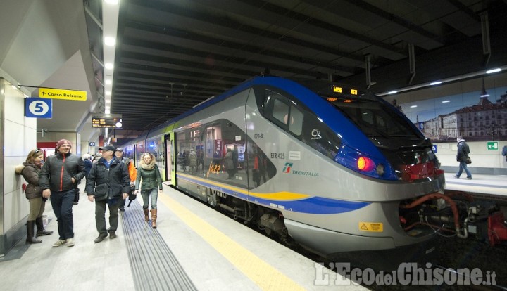 Ferrovie: problemi questa mattina sulla Chivasso-Torino-Pinerolo