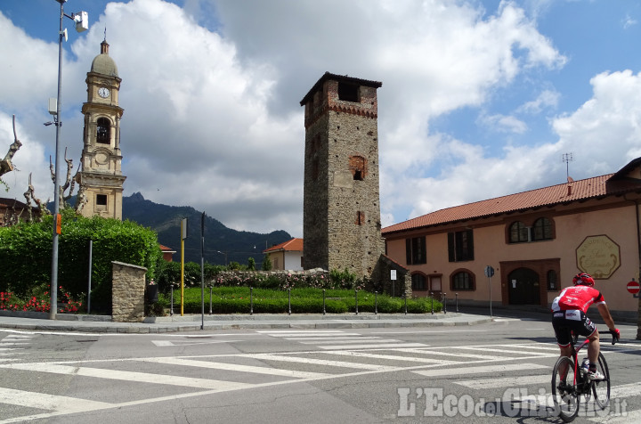 Frossasco: divieto di fermata e sosta su un tratto di strada Antica di Pinerolo