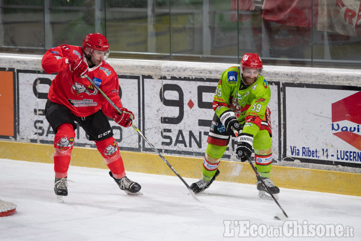 Hockey ghiaccio Ihl, Valpe-Alleghe: serata solidale al "Cotta"