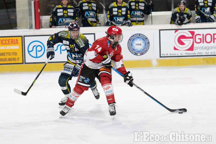 Hockey ghiaccio Ihl, la Valpe torna a Torre e mette nel mirino Alleghe