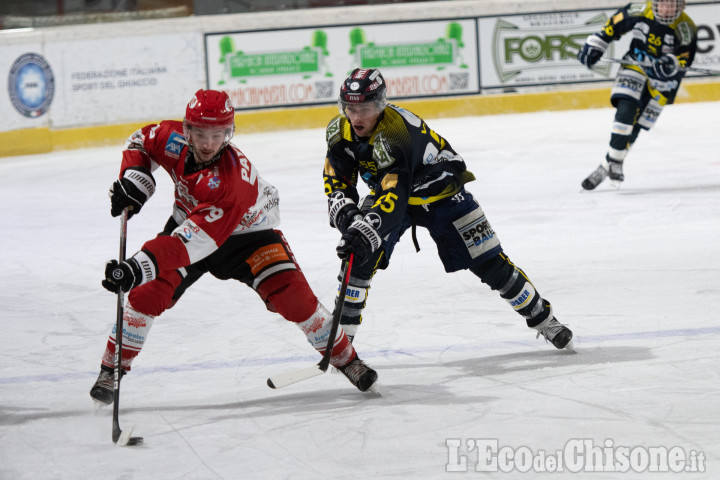 Hockey ghiaccio, per la Valpe martedì sera di Coppa Italia a Bressanone: in palio l'accesso ai Quarti