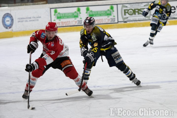 Hockey ghiaccio, in Ihl la Bulldogs Valpellice sale a Dobbiaco