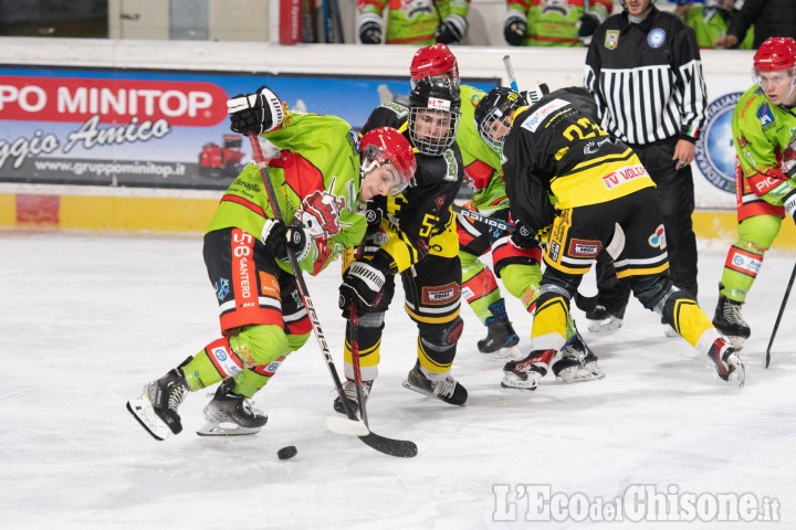 Hockey ghiaccio Ihl, giovedì sera a Torre Pellice: Bulldogs riceve Varese