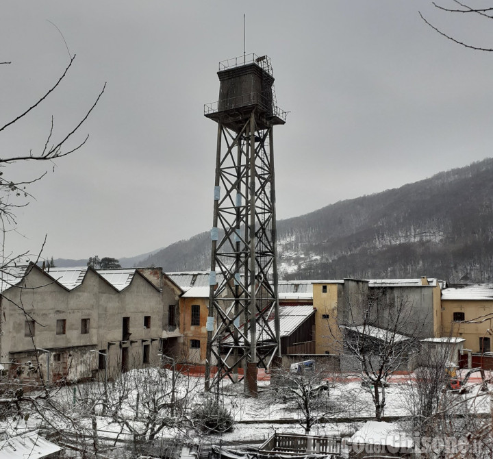 Luserna S.G.: domani la demolizione della torretta di Pralafera