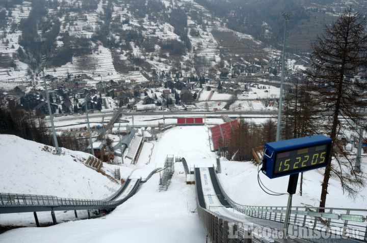 Porqueddu (Coni): i trampolini di Pragelato vanno smantellati