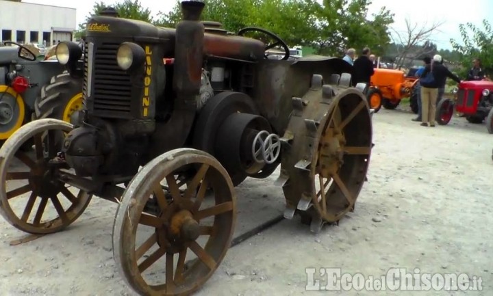 Vigone: trattori d&#039;epoca a Zucchea