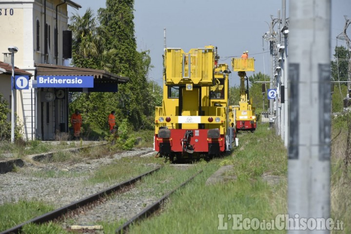 Treno: Rfi smantella la linea elettrica sulla Pinerolo-Torre Pellice