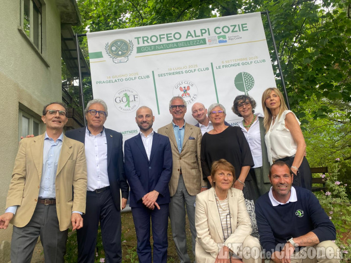 Trofeo Alpi Cozie: "Golf, natura e bellezza" sul green e nei parchi