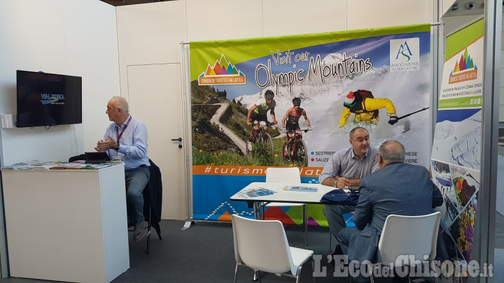 Sestriere e la Via Lattea alla fiera del Turismo di Rimini