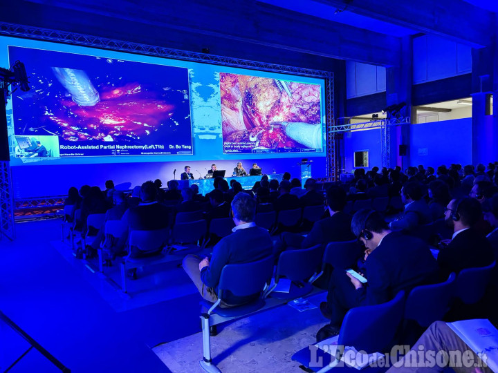 Orbassano: tutte le novità high-tech presentate al san Luigi con il Techno-Urology Meeting