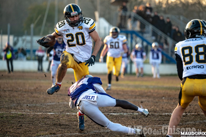 Football americano: a gennaio tre sfide tricolore per i Giaguari Torino