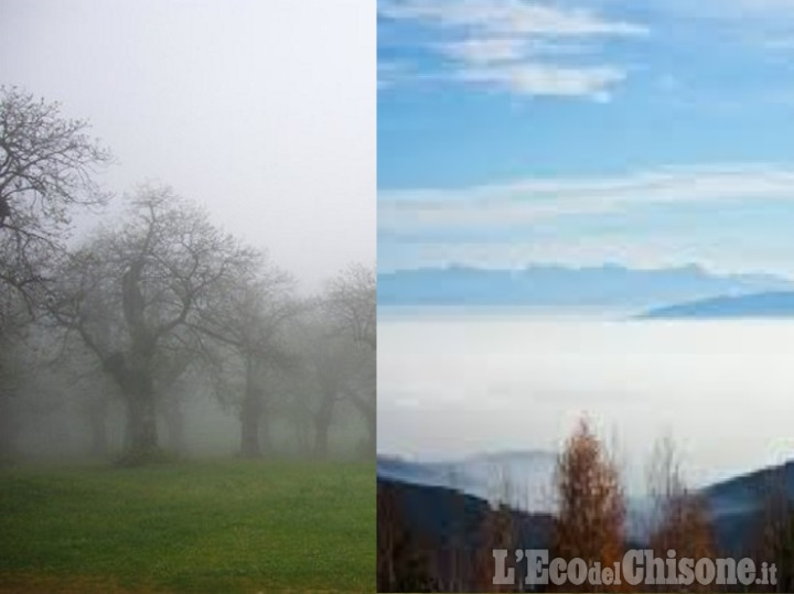 Previsioni 19-21 febbraio: nubi in pianura, sole in montagna!