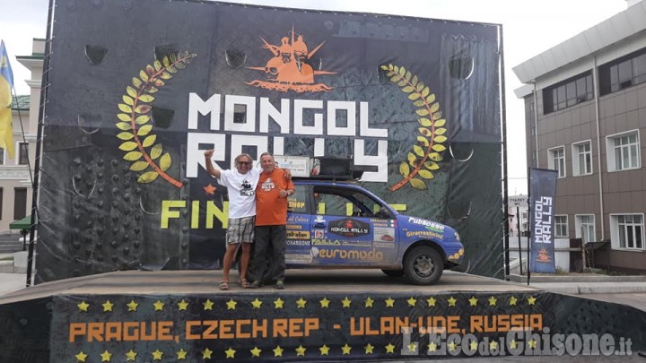 Mongol Rally: Barberis e Marello sono arrivati al traguardo