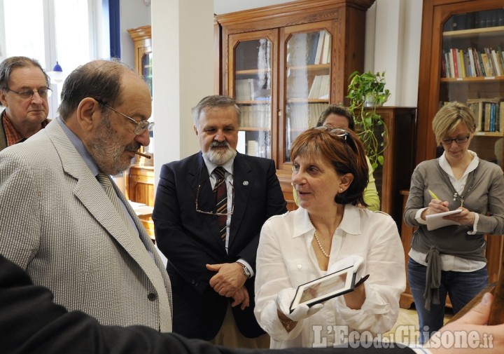 È morto Umberto Eco, cittadino onorario di Torre Pellice