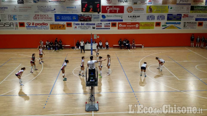 Volley B1 donne. Pinerolo vince 3 a 1 dopo allungo trecatese. Vetta con Lodi