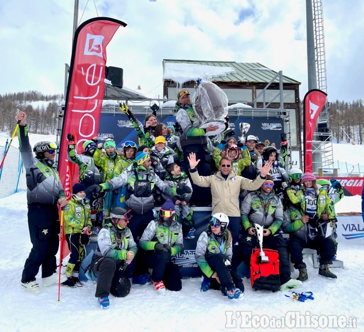Sci alpino: l'Uovo d'Oro a Sestriere solo per i Pulcini, la neve ha fermato le categorie Allievi e Ragazzi
