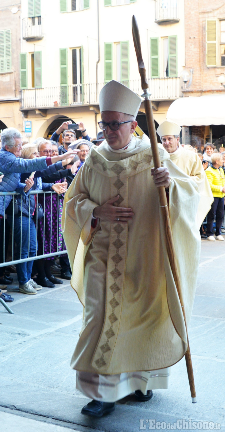 Pinerolo: domenica l&#039;ingresso del nuovo vescovo