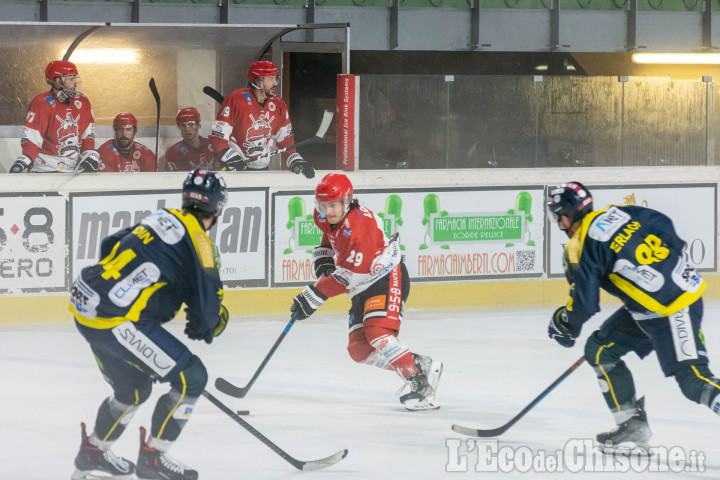 Hockey ghiaccio Ihl, Valpe a caccia di punti esterni: venerdì a Cavalese, sabato a Pergine