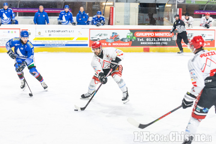 Hockey ghiaccio Ihl, la Valpe riceve Pergine per confermare il piazzamento playoff