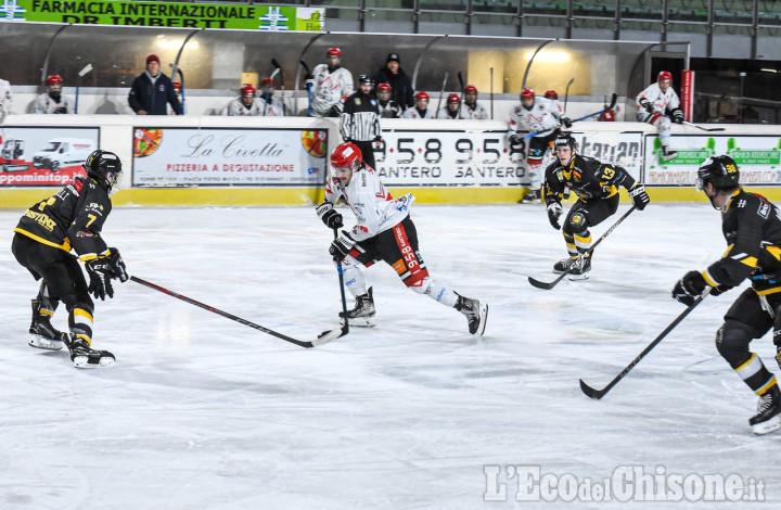 Hockey ghiaccio Ihl, a Feltre nulla da fare per la Valpe contro la seconda in classifica