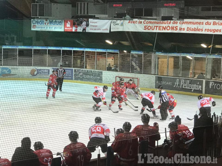 Hockey ghiaccio, per Valpeagle utile test contro la corazzata Briançon a S. Stefano e sabato arriva il Real