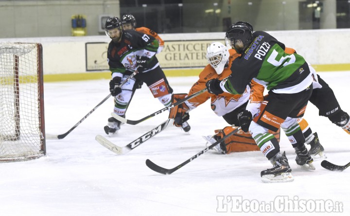 Hochey ghiaccio IHL division 1, Valpeagle fa 5 a 1 nella prima semifinale contro Vinschgau