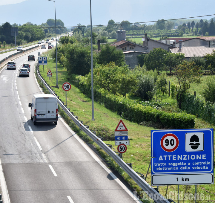 Pinerolo, autovelox in tangenziale: verbali annullati dal Giudice di pace