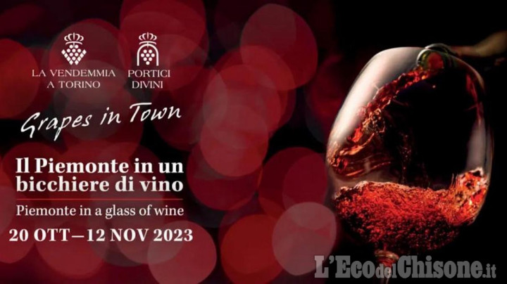 Il ritorno di Grapes in Town e Portici Divini