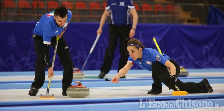Curling, in Svezia mondiali mixed doubles con Zappone e Gonin qualificati: piegata la Svizzera