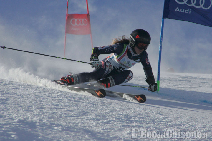 Sci alpino: Veronika Calati e Matteo Franzoso in nazionale C