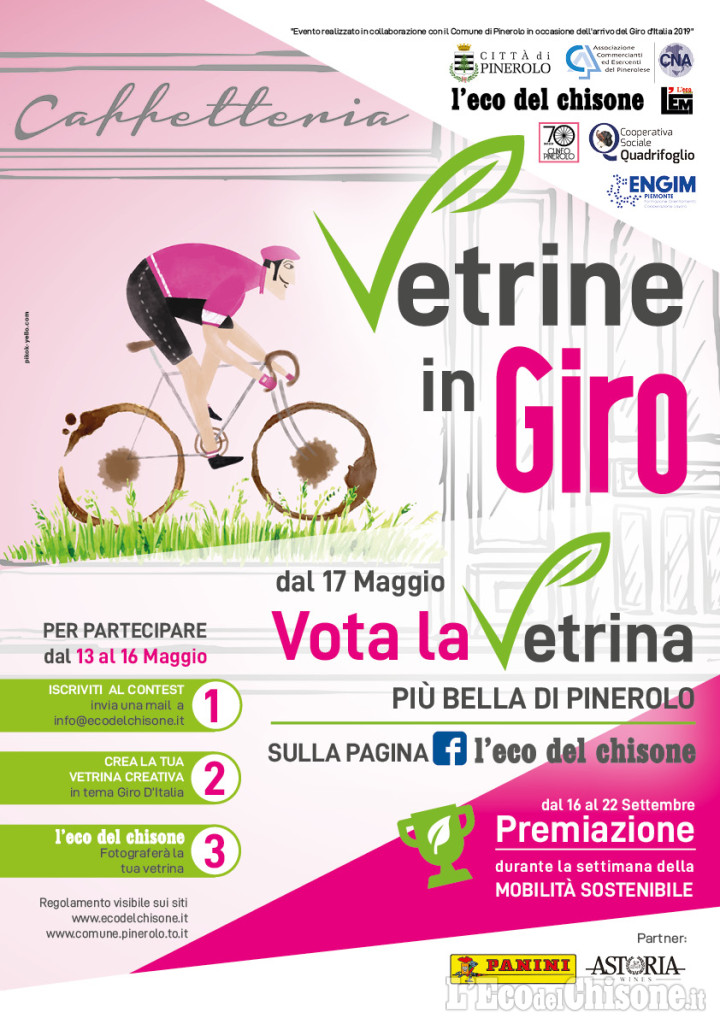 Vetrine in Giro: prorogati i termini dell&#039;iscrizione