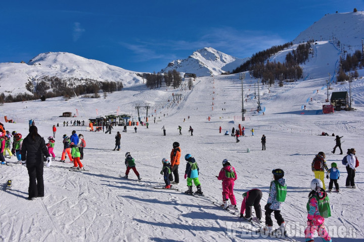 &quot;Piemonte in Pista&quot;, skipass gratuito per under 14 grazie alla Regione