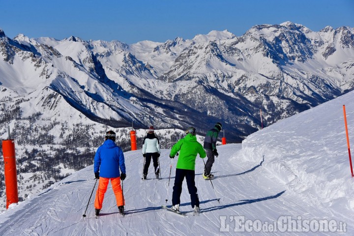 Sestriere: la Vialattea rinuncia alla campagna abbonamenti per la nuova stagione sciistica a rischio Covid