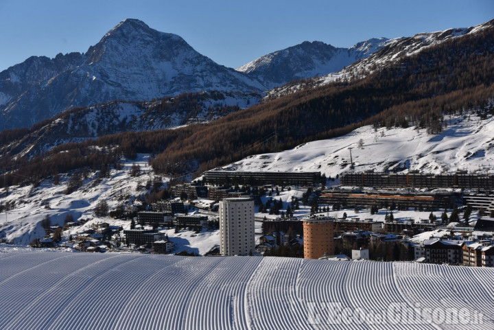 Vialattea: Nazionale di sci al Colle e impianti aperti dal 7 dicembre 