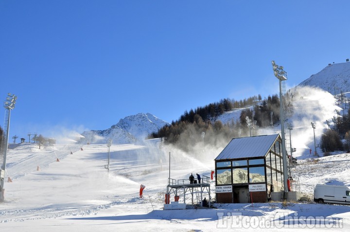 Innevamento programmato in Via Lattea: fine del monopolio della Sestrieres Spa