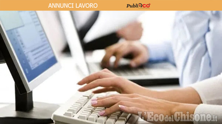 Annuncio lavoro: ricerca impiegato/a