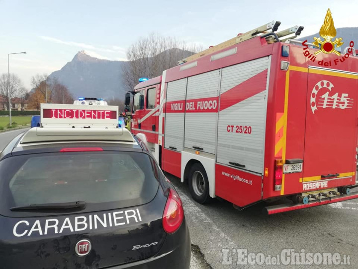 Barge: due cavouresi feriti nell’incidente di S. Martino