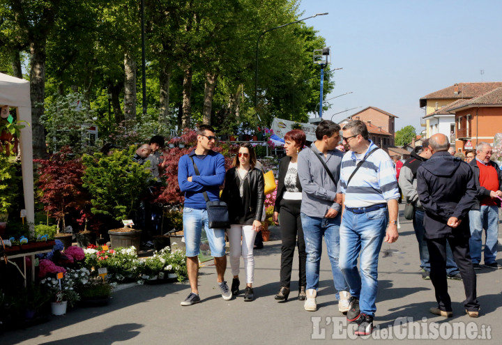 Vigone, con Vigoflor il week end si colora di fiori 