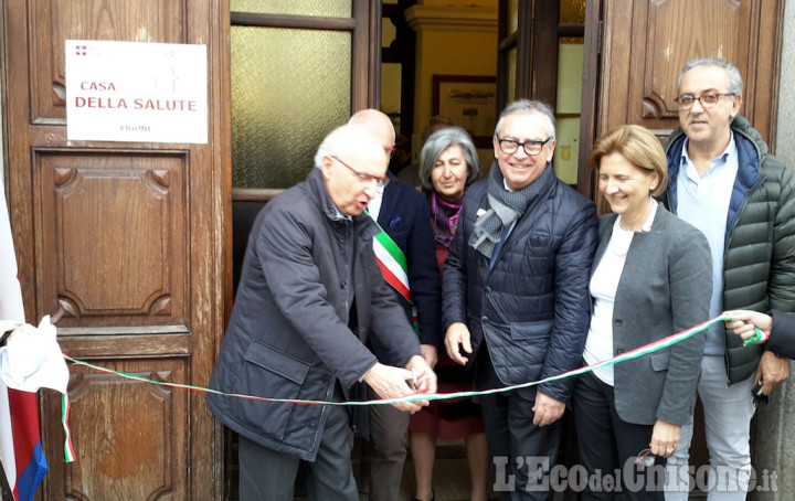 Vigone, inaugurata la &quot;Casa della salute&quot;